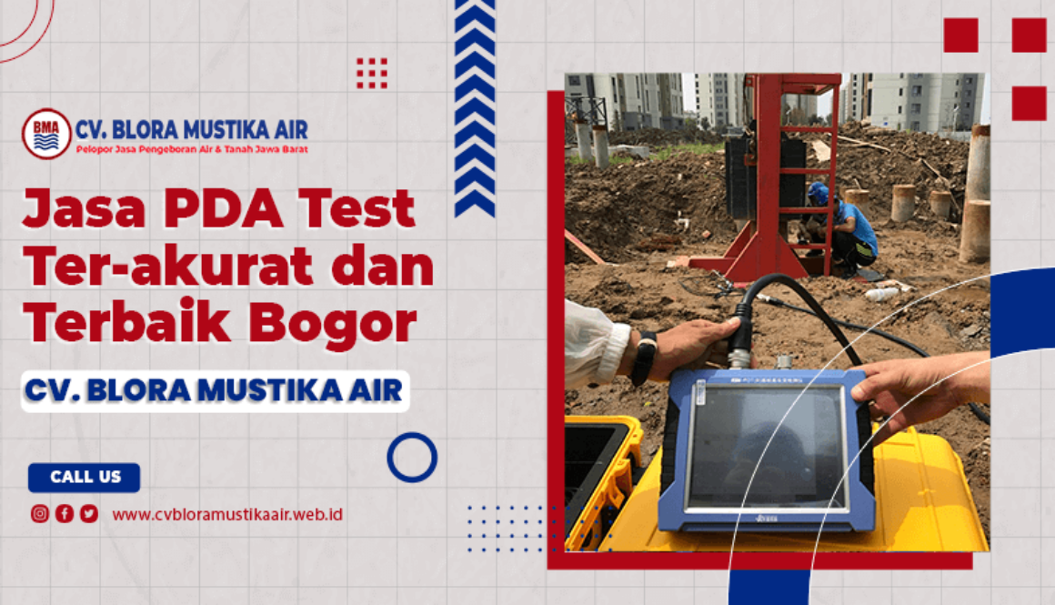 Jasa Pengeboran Sumur Bor